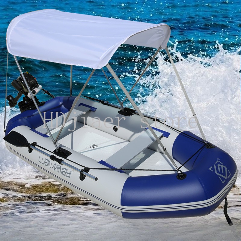 Inflatable Boat with Hard Bott - Fishing Kayak Sit On Top ulasan dan harga