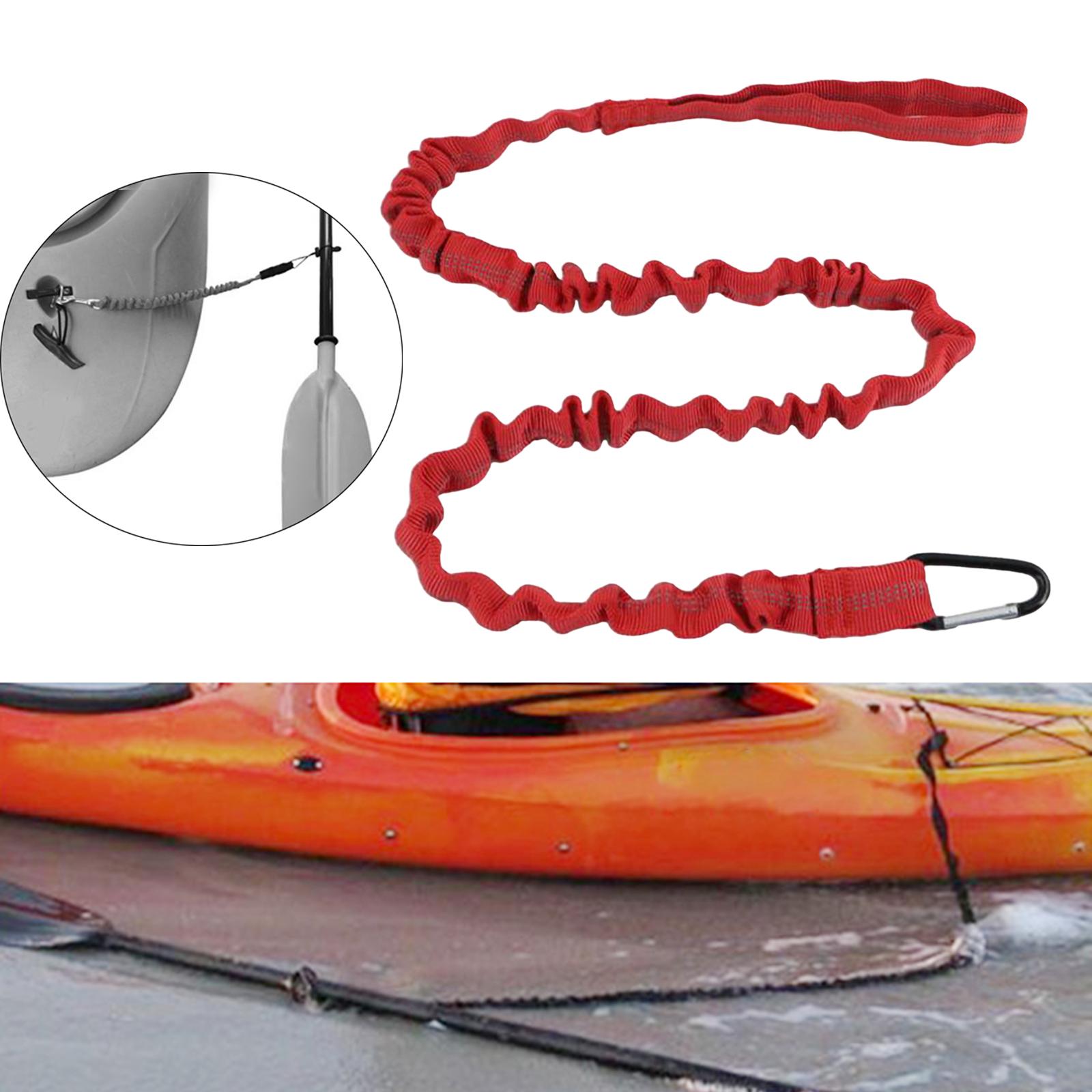 Durable Paddle Leash Nylon Kay - Fishing Kayak Paddle Leash ulasan dan harga