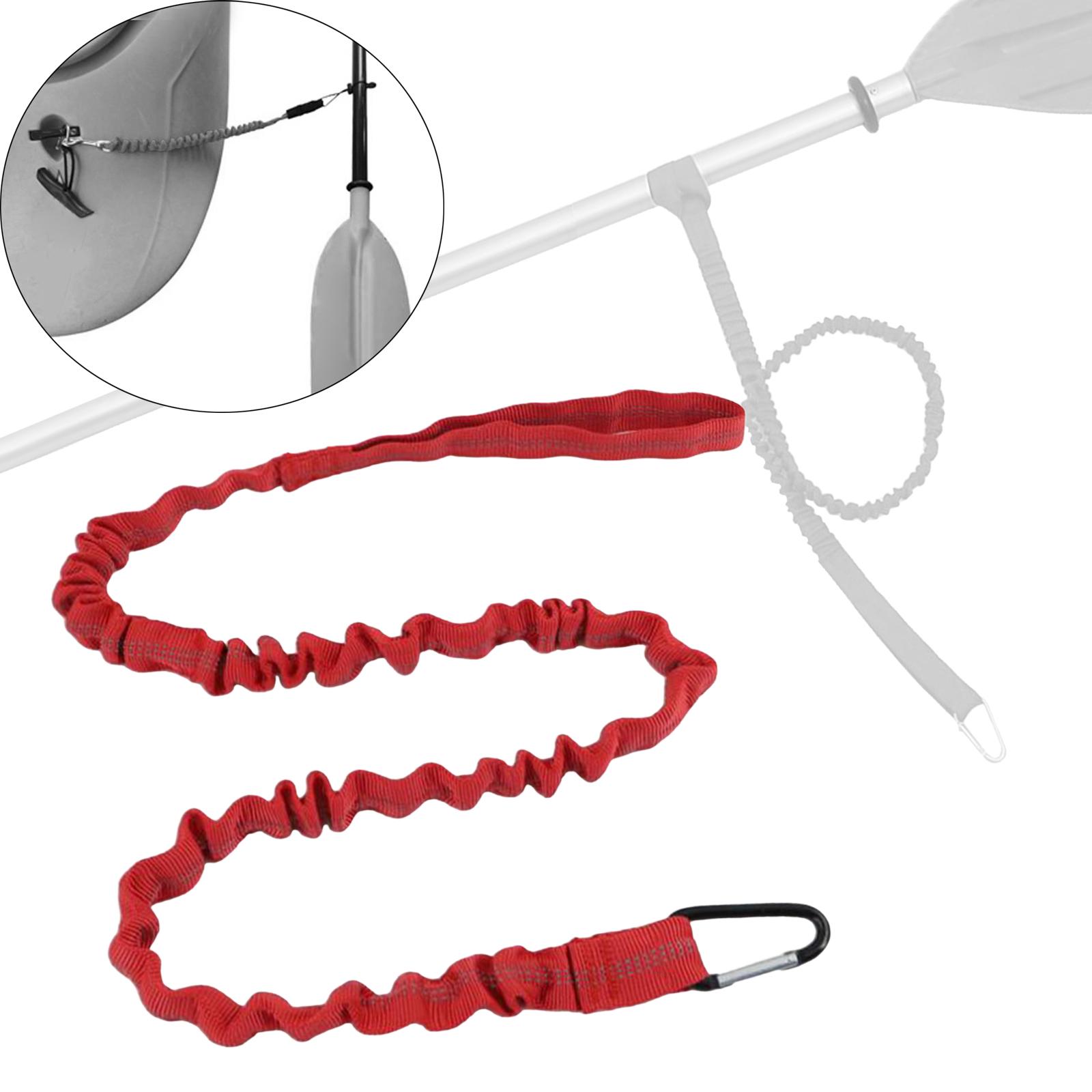 Durable Paddle Leash Nylon Kay - Fishing Kayak Paddle Leash ulasan dan harga
