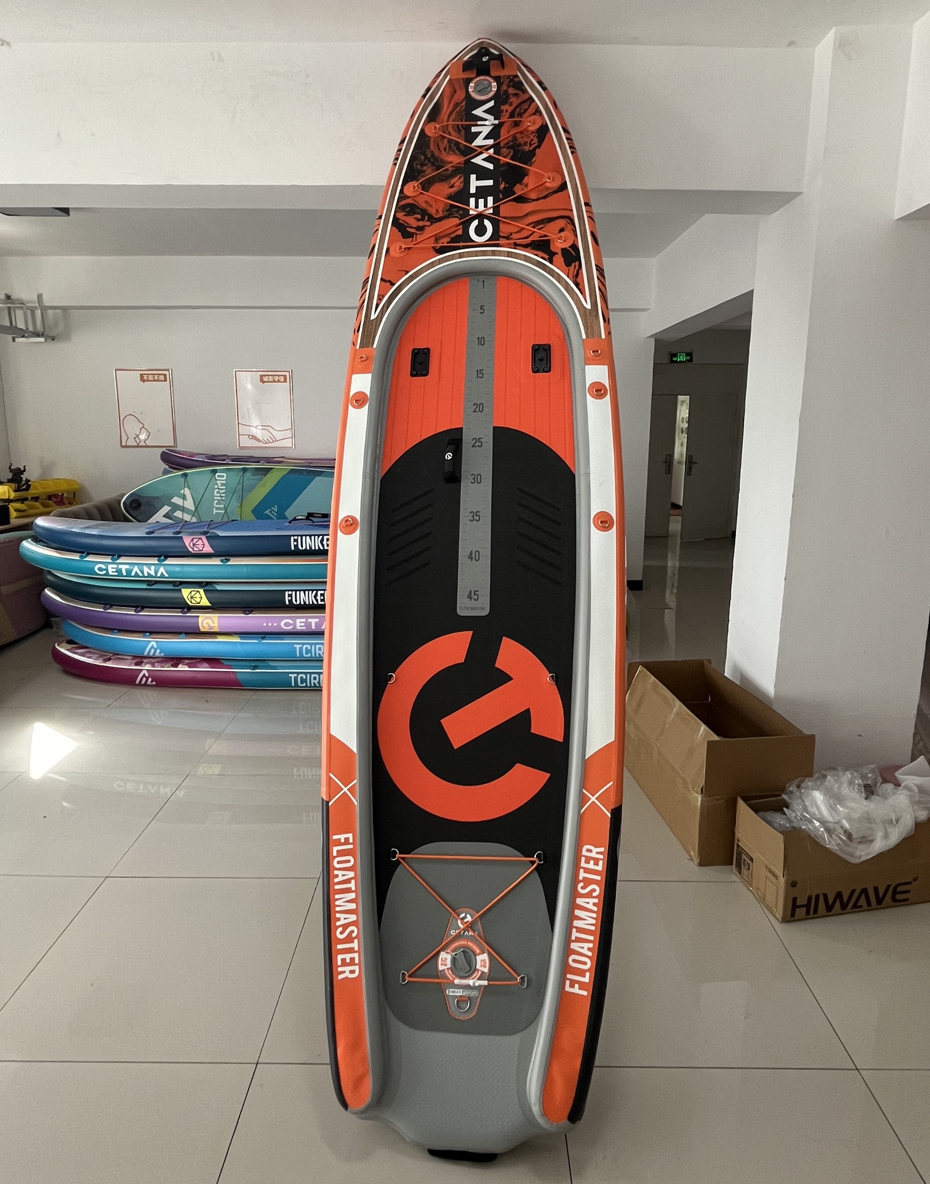 China Factory Inflatable Boat  - Fishing Kayak Paddle ulasan dan harga