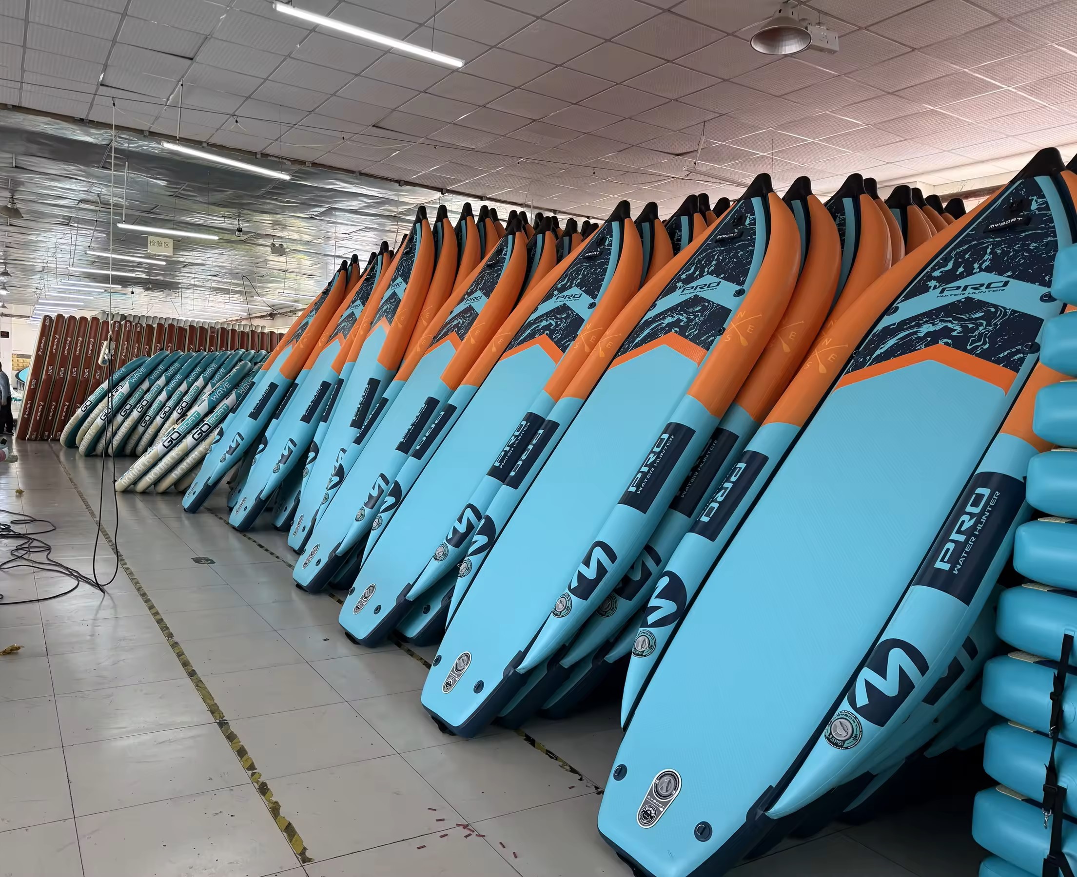 China Factory Inflatable Boat  - Fishing Kayak Paddle ulasan dan harga