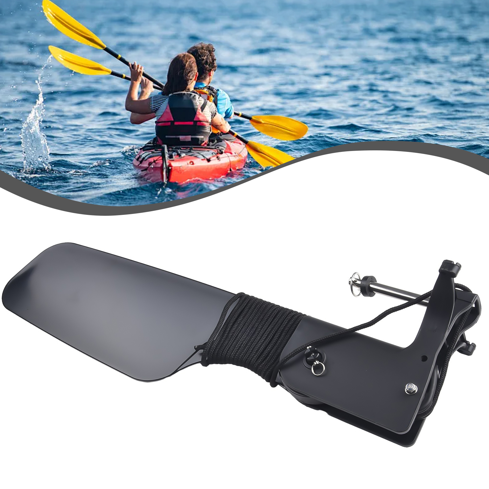 Boat Rudder for Kayak Canoe wi - Fishing Kayak Storage Bag ulasan dan harga